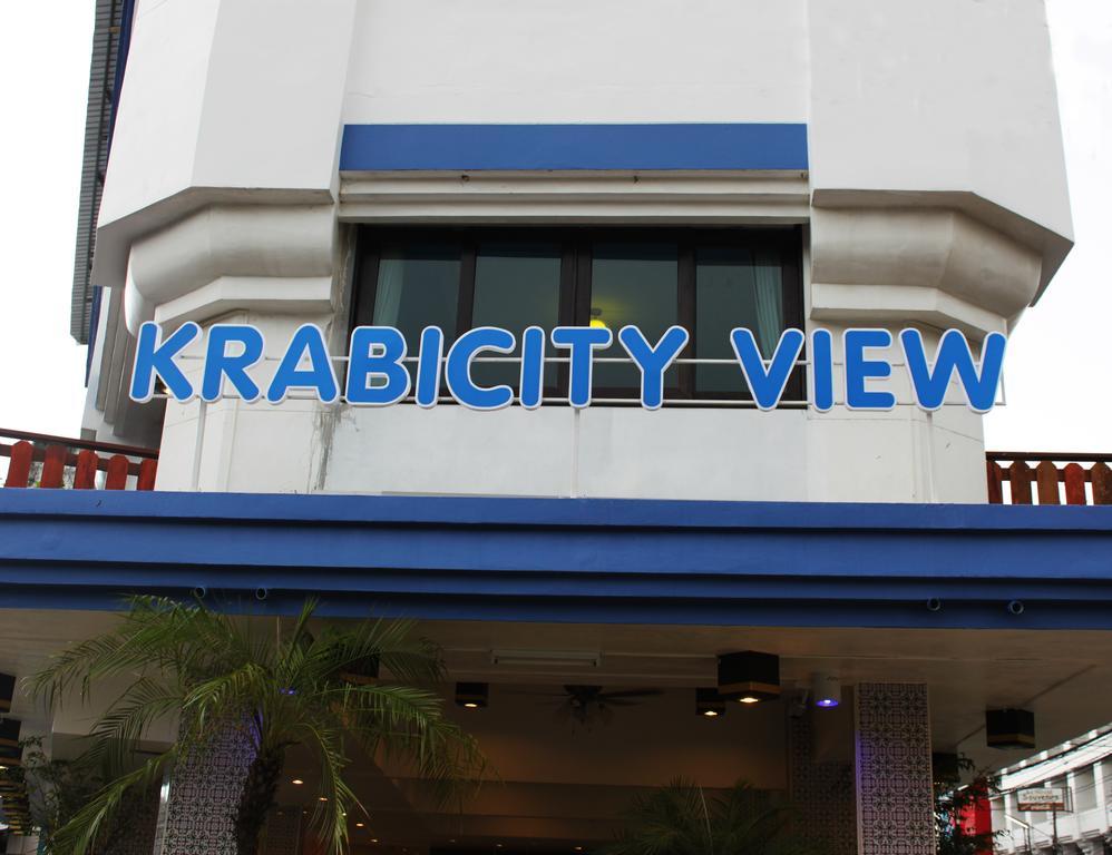 Krabi City Seaview Hotel Exterior foto