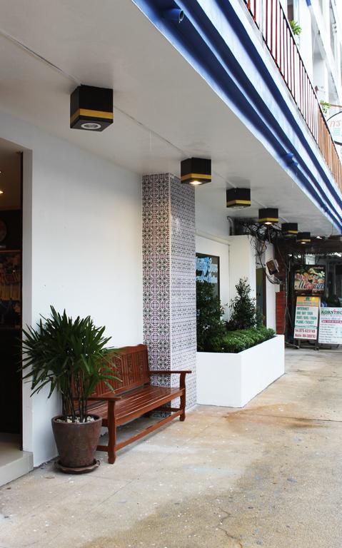 Krabi City Seaview Hotel Exterior foto